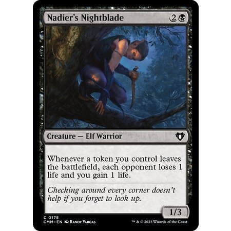 Nadier's Nightblade