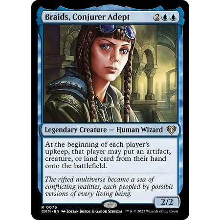 Braids, Conjurer Adept - Foil