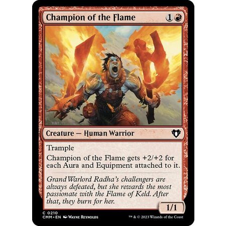Champion of the Flame - Foil