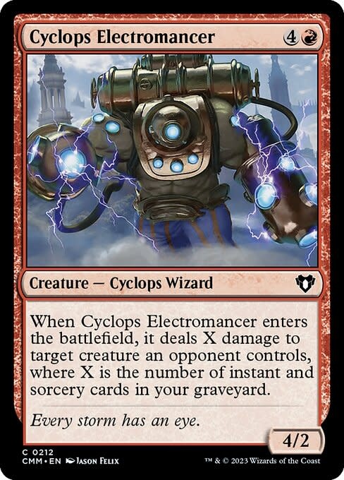 Cyclops Electromancer - Foil