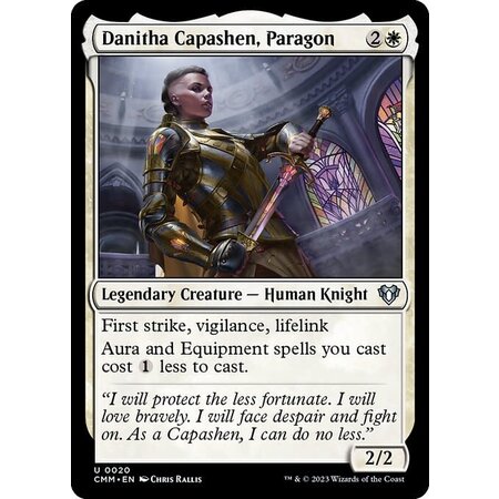 Danitha Capashen, Paragon - Foil