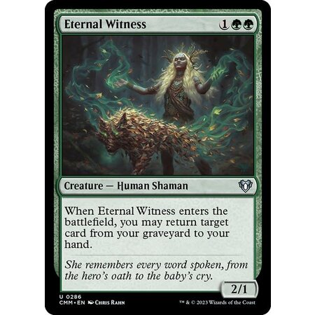 Eternal Witness - Foil