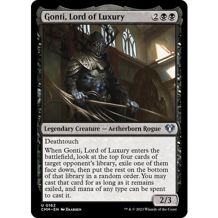 Gonti, Lord of Luxury - Foil