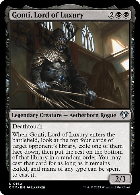 Gonti, Lord of Luxury - Foil