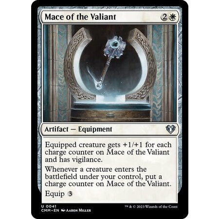 Mace of the Valiant - Foil