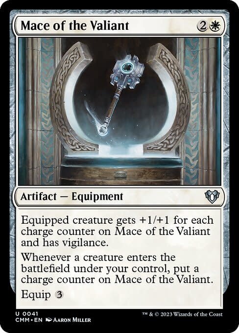 Mace of the Valiant - Foil