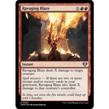 Ravaging Blaze - Foil