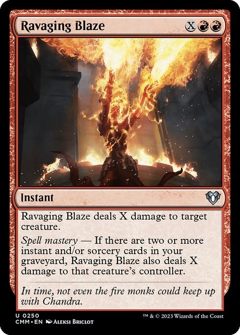 Ravaging Blaze - Foil