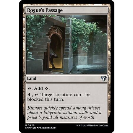 Rogue's Passage - Foil