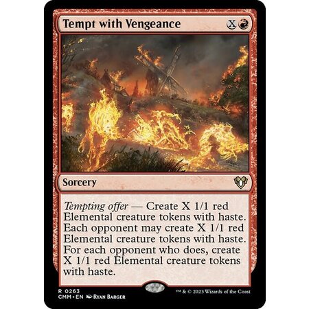 Tempt with Vengeance - Foil