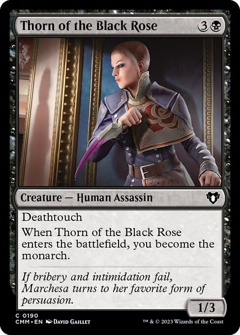 Thorn of the Black Rose - Foil