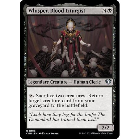 Whisper, Blood Liturgist - Foil