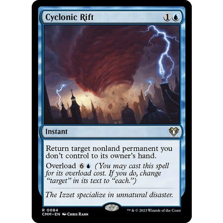 Cyclonic Rift