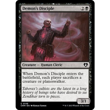 Demon's Disciple