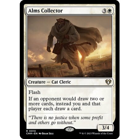 Alms Collector