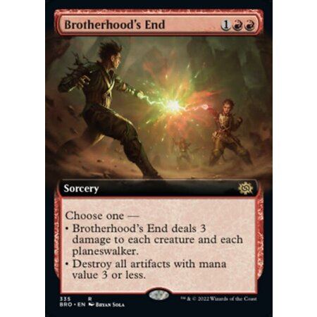 Brotherhood's End