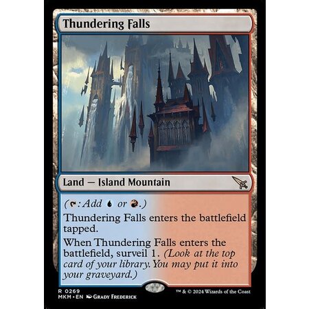 Thundering Falls