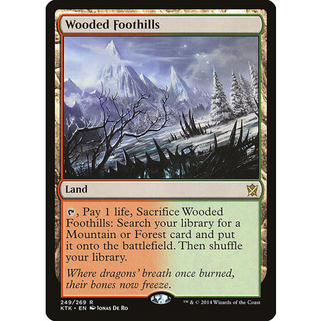 Wooded Foothills (LP)