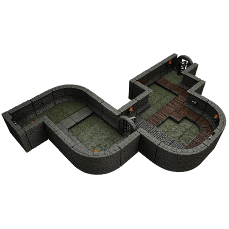 WarLock Tiles: City Sewers Core Set