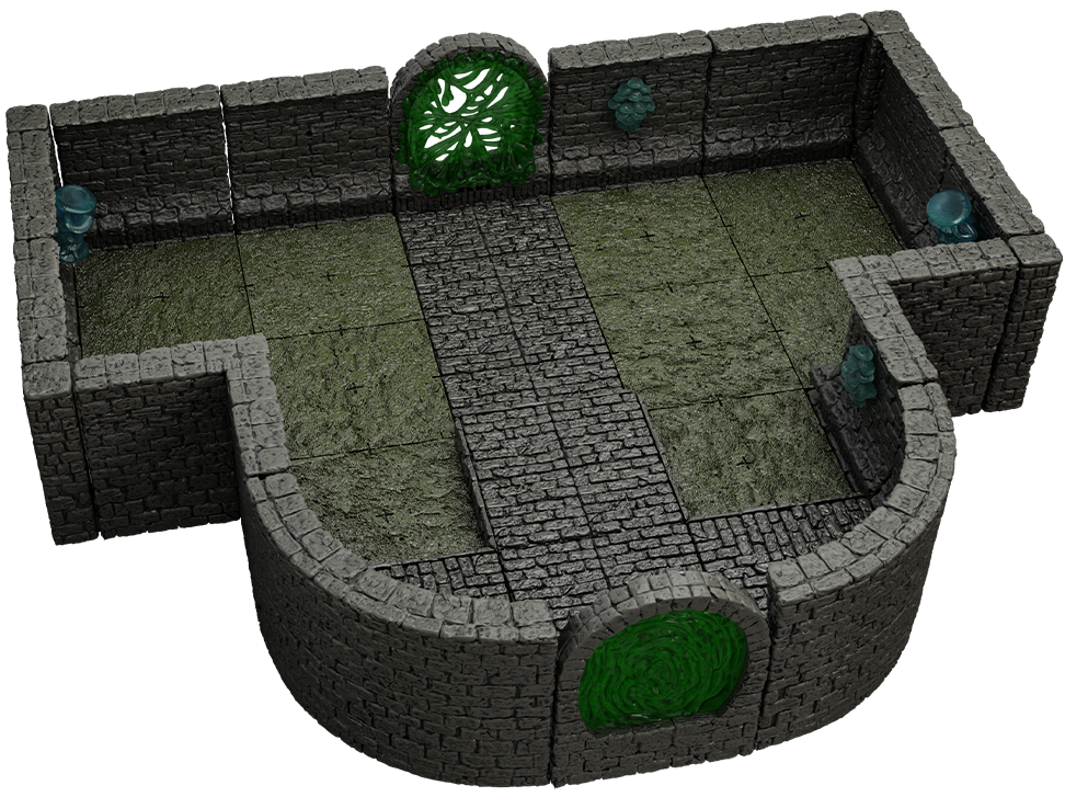 WarLock Tiles: Forgotton Sewers