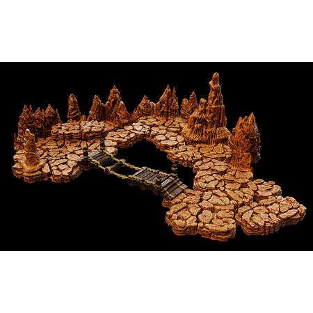 WarLock Tiles: Caverns