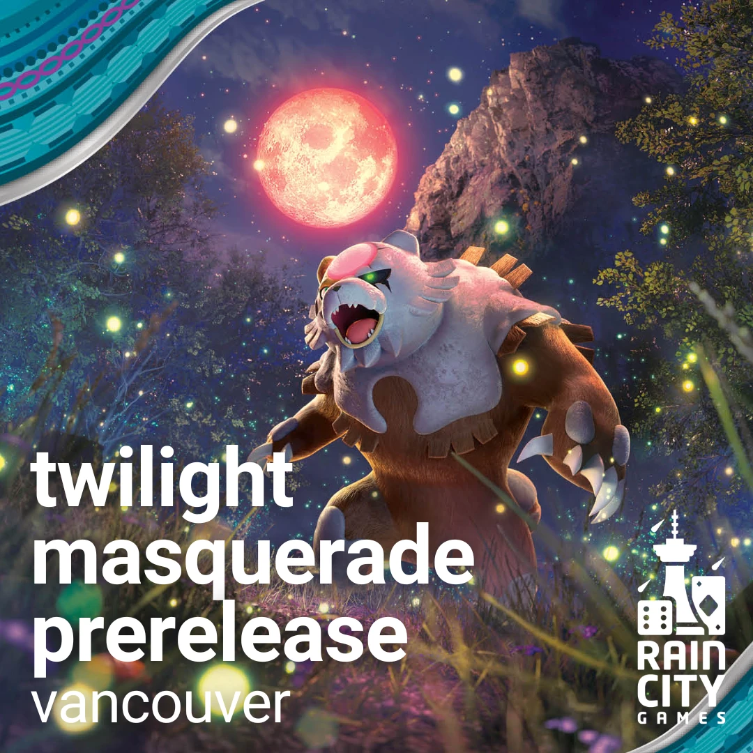 Pokémon Scarlet & Violet: Twilight Masquerade Prerelease Event - Vancouver