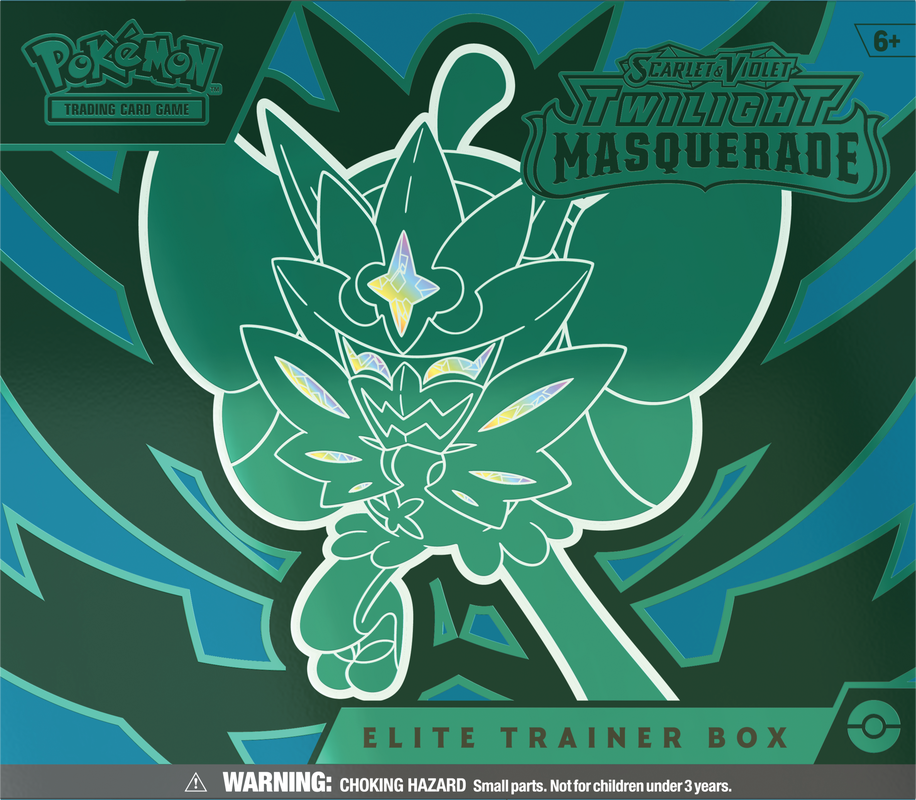PREORDER - Pokemon Elite Trainer Box - Twilight Masquerade