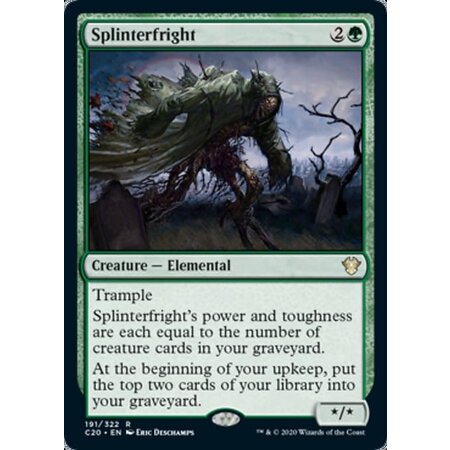 Splinterfright