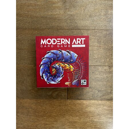 Modern Art: The Card Game