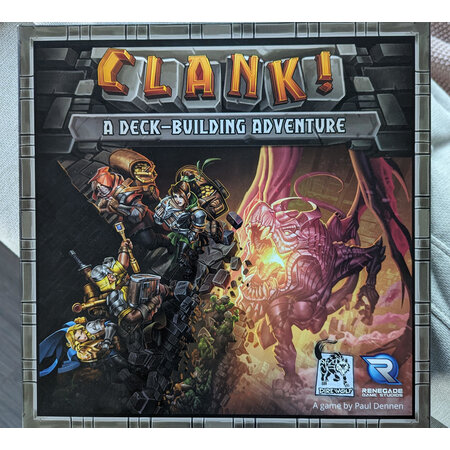 Clank! (all sleeved)