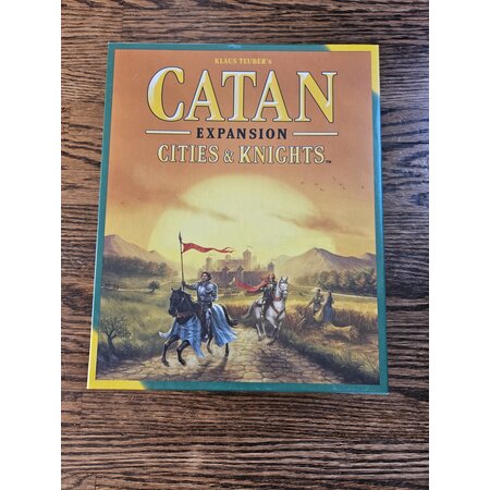 Catan: Cities and Knights expansion