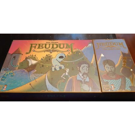 Feudum Kickstarter Edition + The Queen's Army expansion