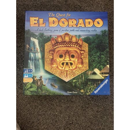 The Quest for El Dorado (1st Ed)