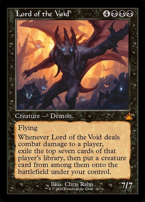 Lord of the Void - Foil