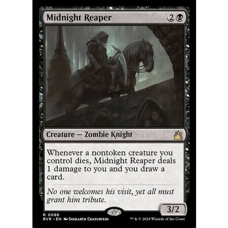 Midnight Reaper - Foil