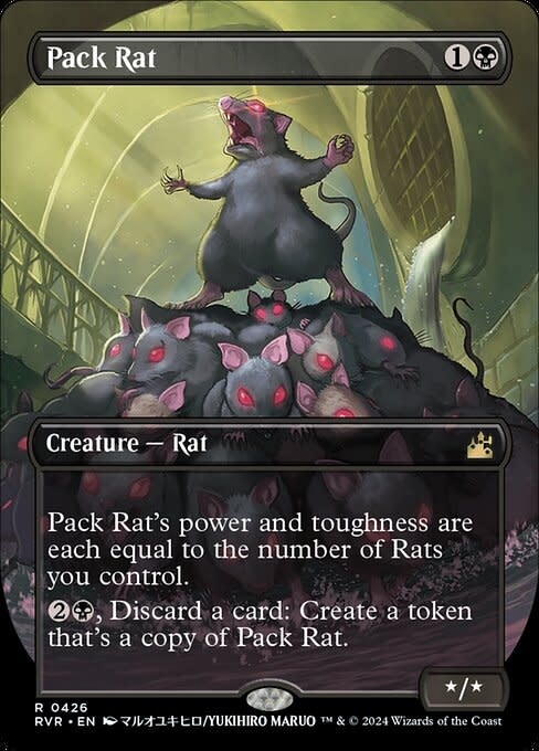 Pack Rat - Foil
