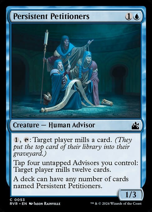 Persistent Petitioners - Foil