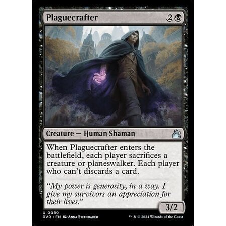 Plaguecrafter - Foil