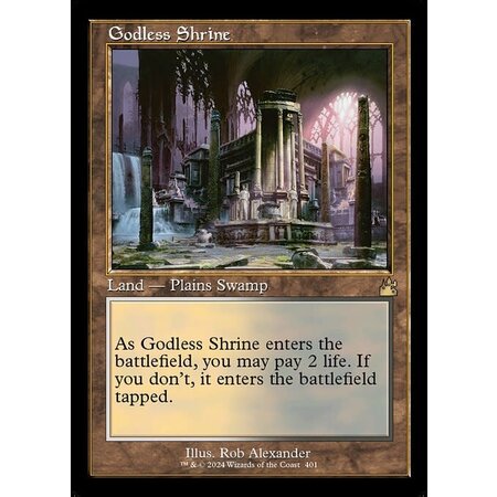 Godless Shrine - Foil