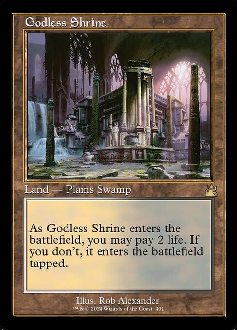 Godless Shrine - Foil