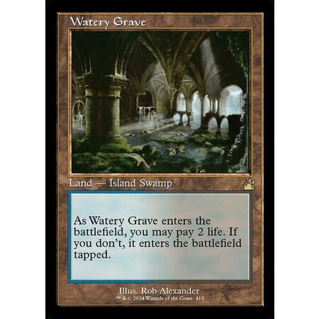 Watery Grave - Foil