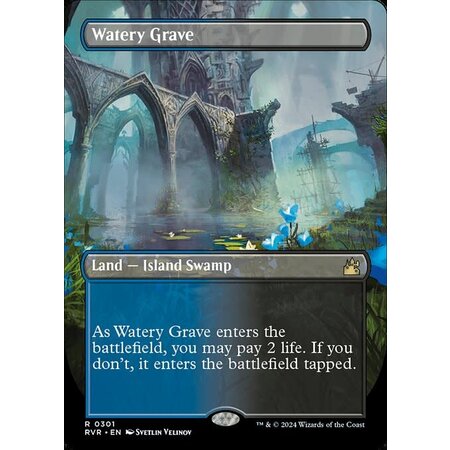Watery Grave - Foil