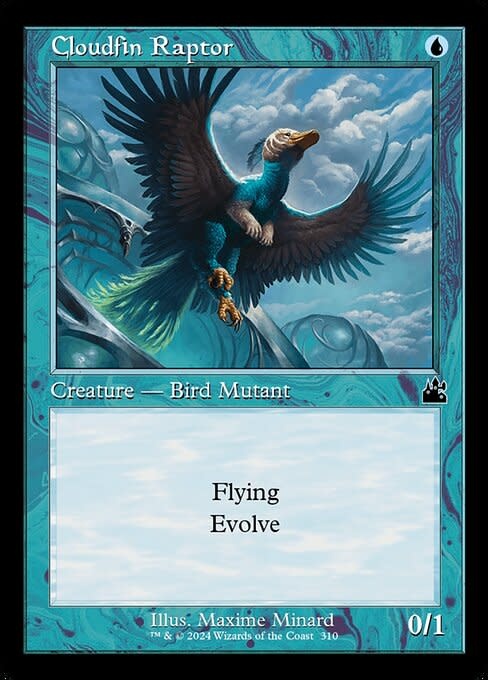 Cloudfin Raptor - Foil