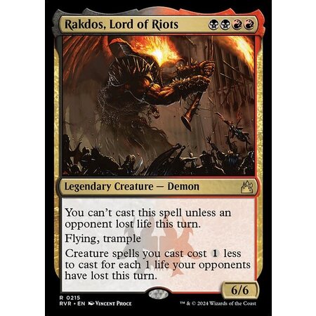 Rakdos, Lord of Riots - Foil