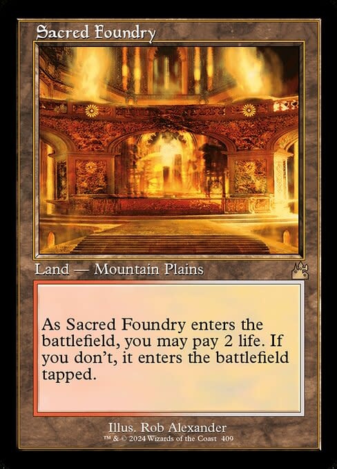Sacred Foundry - Foil