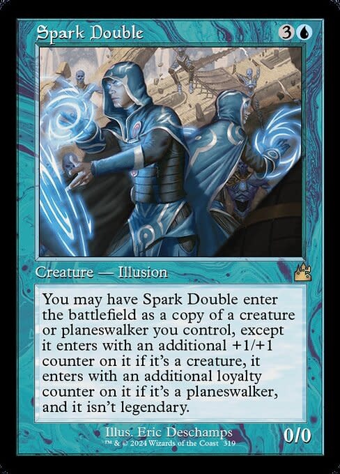 Spark Double - Foil