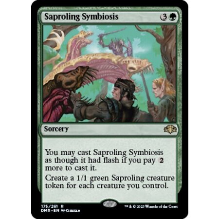 Saproling Symbiosis