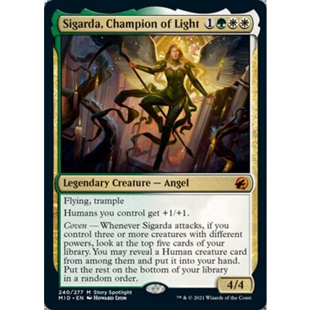 Sigarda, Champion of Light - Foil