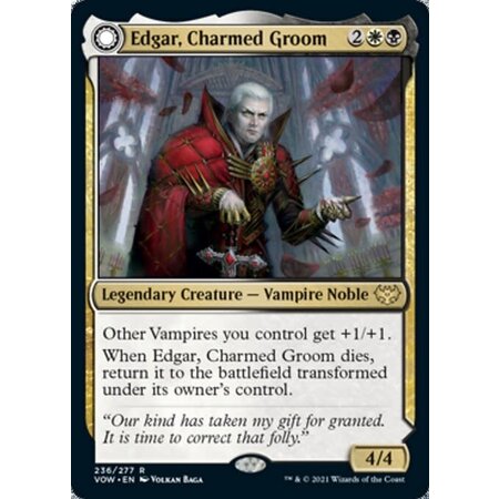 Edgar, Charmed Groom