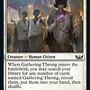 Gathering Throng - Foil